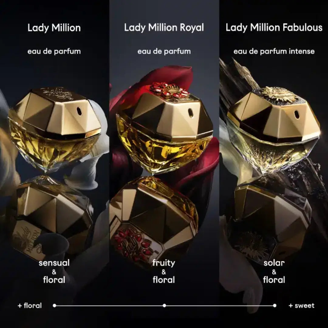 Lady Million - Eau de Parfum 80ML