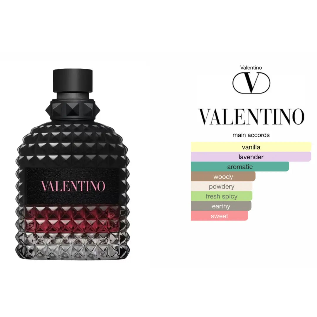 Uomo Born in Roma Intense - Eau de parfum 100ML