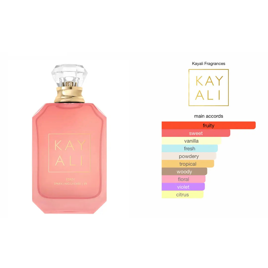 Eden Sparkling Lychee 39 - Eau de Parfum 100ML