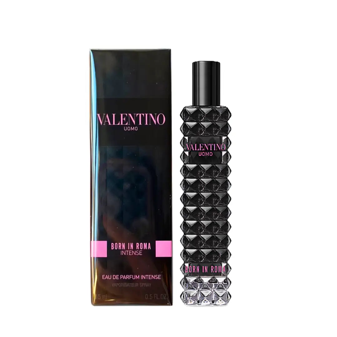 🎁 Born in Roma Uomo - Eau de Parfum Intense 15ml Mini (100% off)