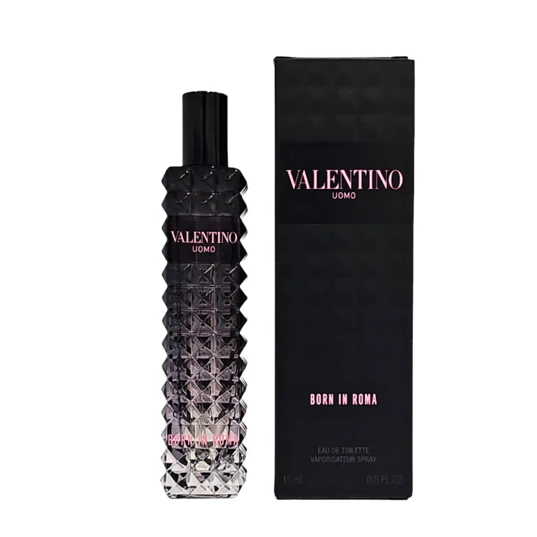 🎁 Born in Roma Uomo - Eau de Toilette 15ml Mini (100% off)
