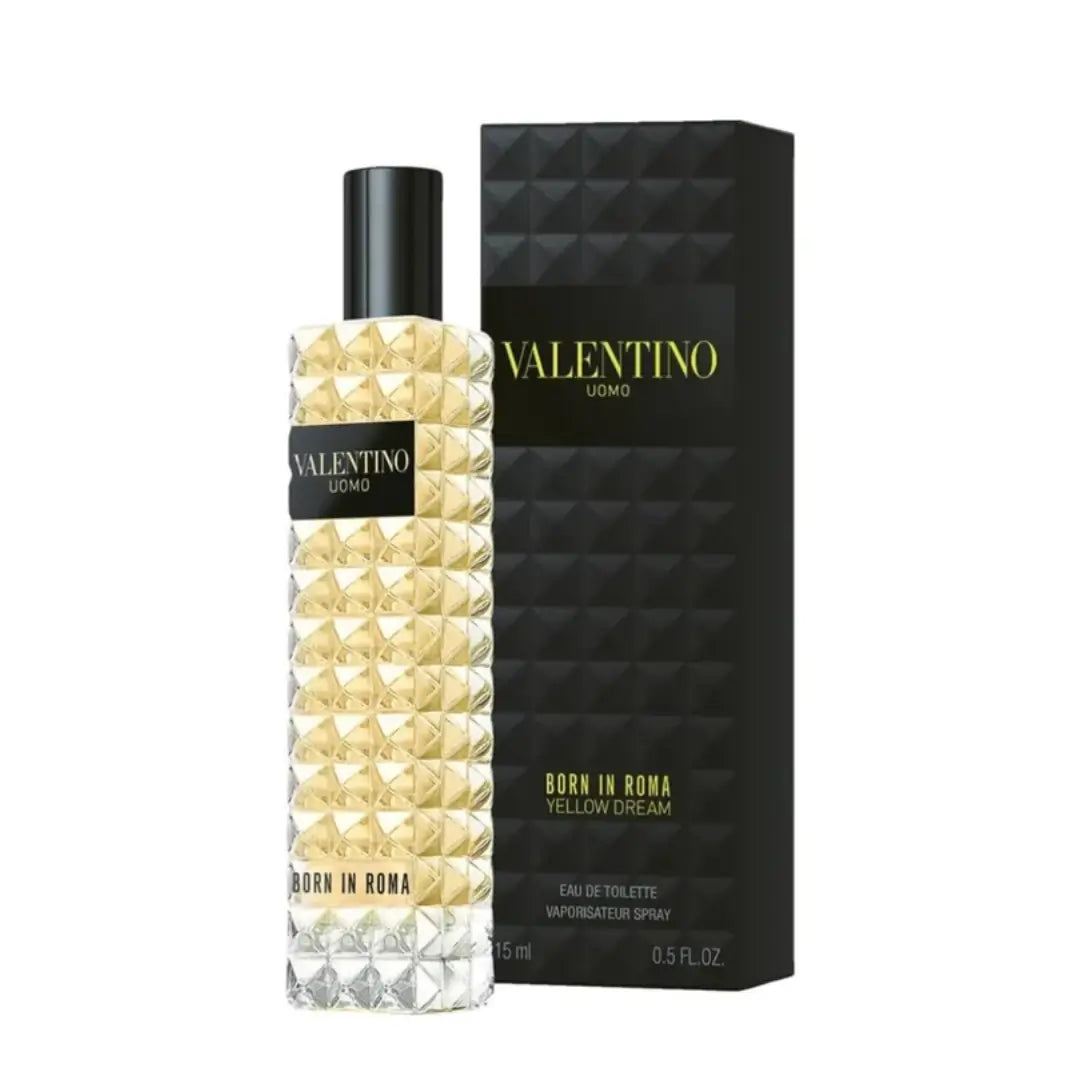 Born in Roma Uomo Yellow Dream - Eau de Toilette 15ml Mini