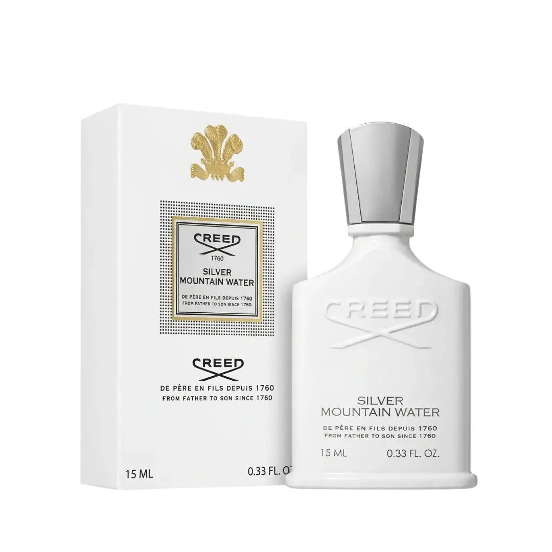 Silver Mountain Water - Eau de Parfum 15ml Mini