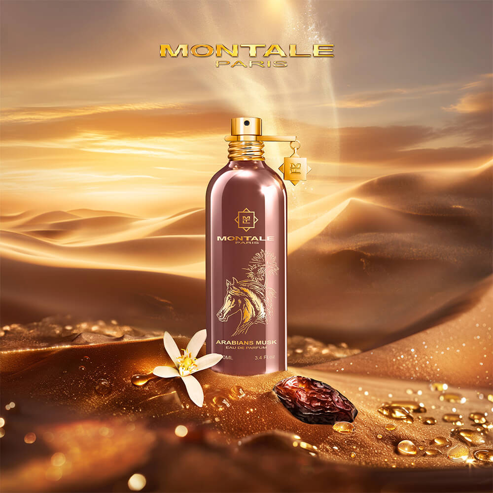 Arabians Musk - Eau de Parfum 100ML - Magnifique