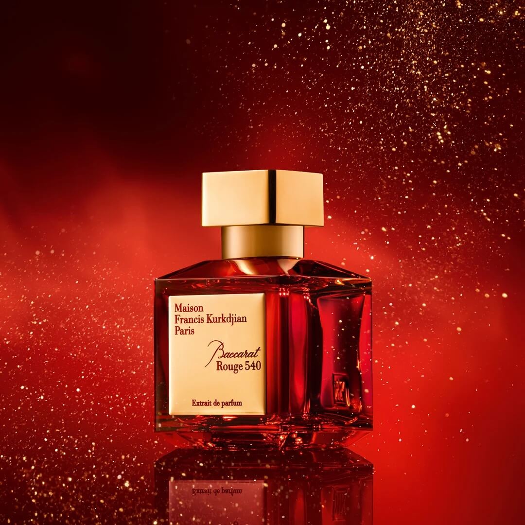Baccarat Rouge 540 - Extrait de Parfum 70ML - Magnifique