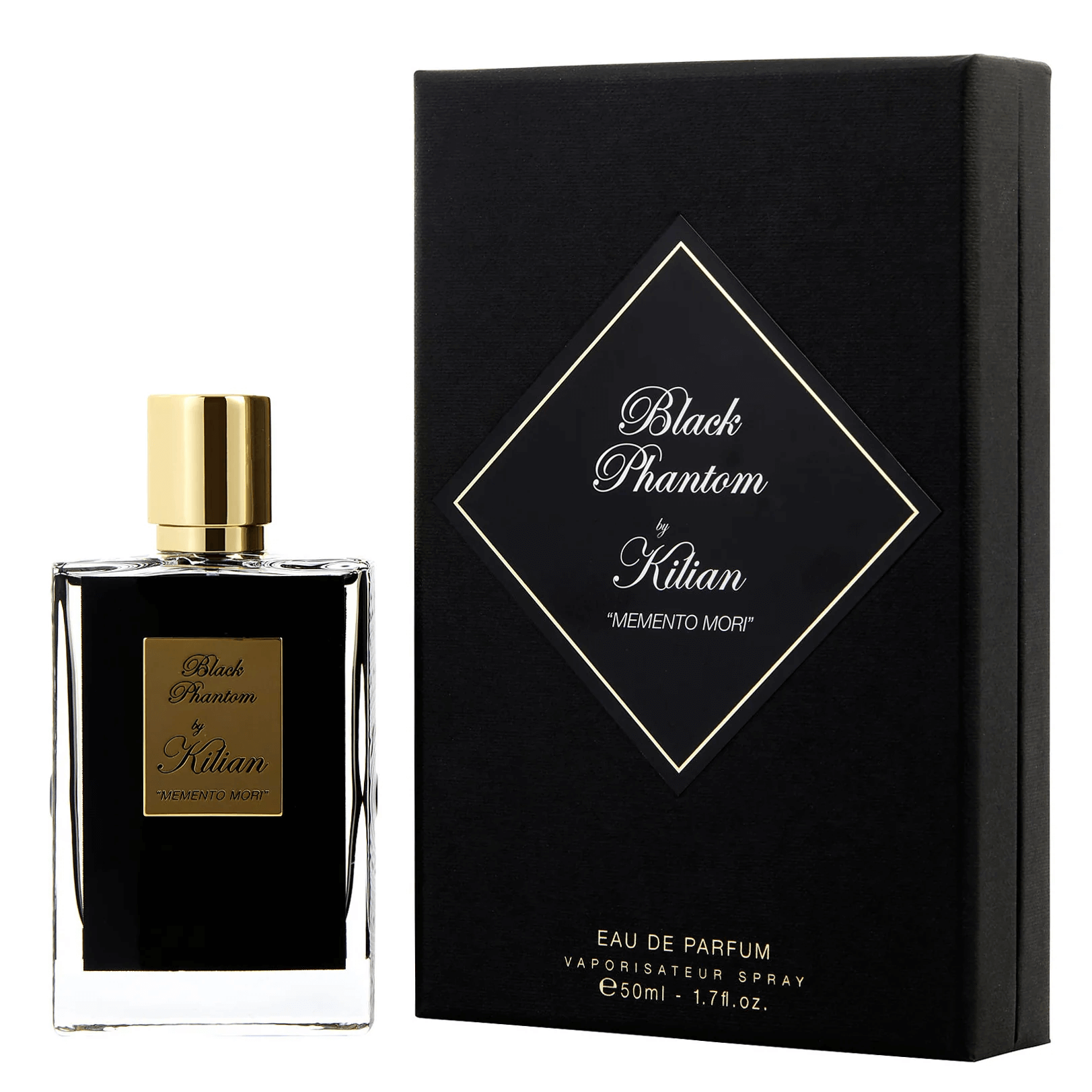 Black Phantom - Eau de Parfum 50ML - Magnifique