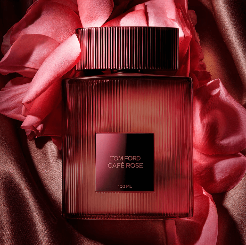 Café Rose - Eau de Parfum 100ML - Magnifique