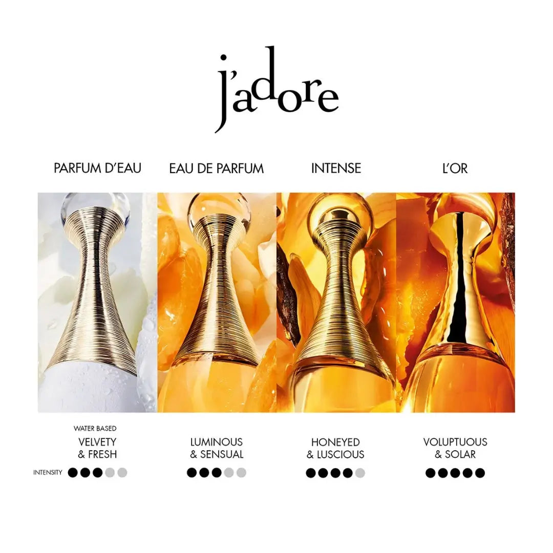Dior J'adore Eau de Parfum 100ml kopen | Magnifique