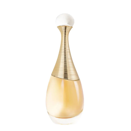 Dior J'adore Eau de Parfum 100ml flacon op witte achtergrond