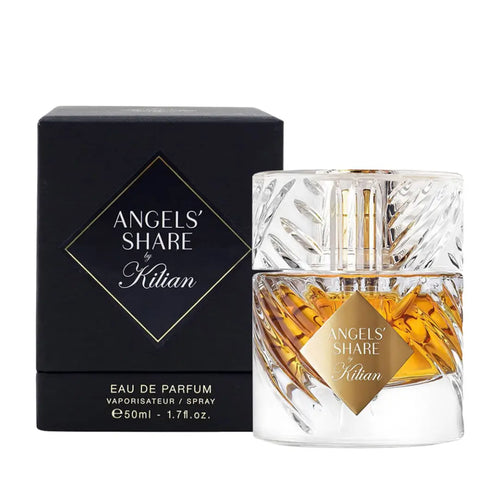 Kilian Angels' Share Eau de Parfum 50ml flacon met zwarte verpakking