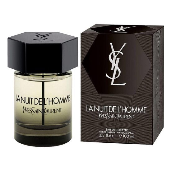 La Nuit de L'homme - Eau de Toilette 100ML - Magnifique