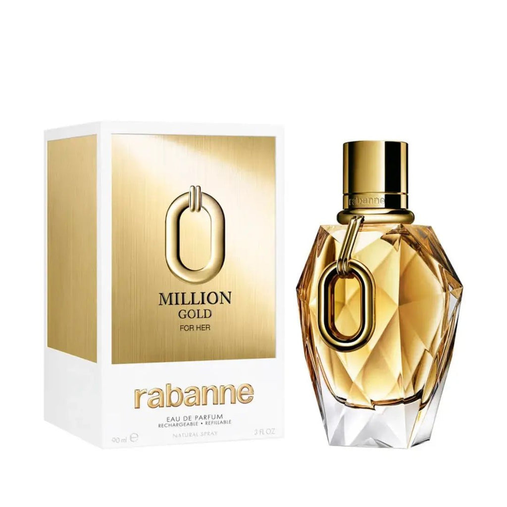 Lady Million Gold for Her - Eau de Parfum 90ML - Magnifique