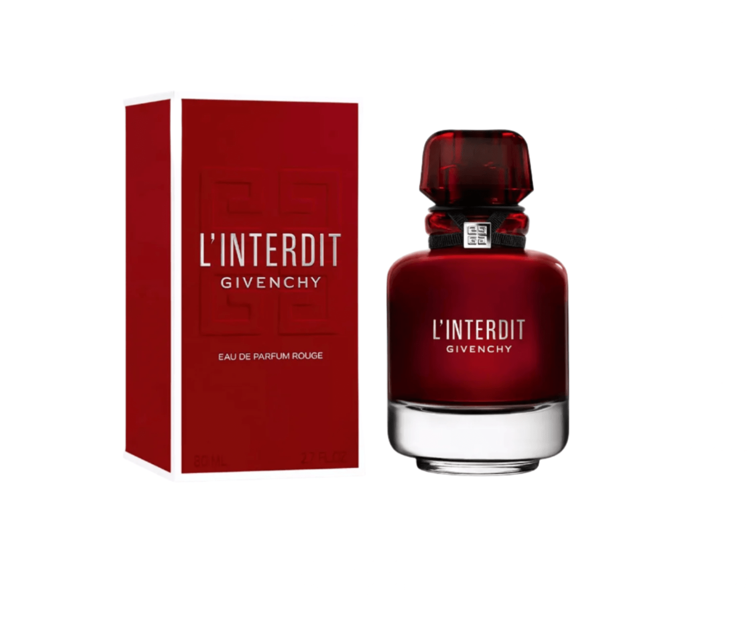 L’interdit Rouge Eau de Parfum - 80ML - Magnifique