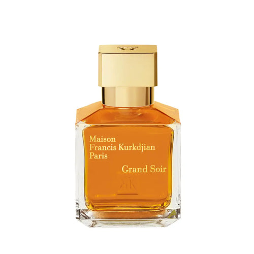 Maison Francis Kurkdjian Grand Soir Eau de Parfum 70ml flacon op witte achtergrond