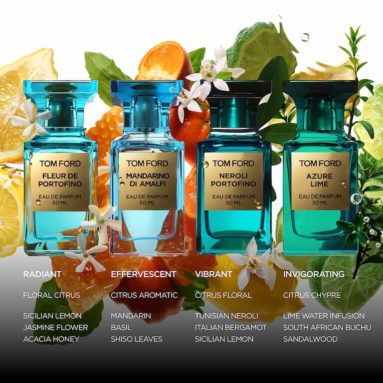 Mandarino di Amalfi - Eau de Parfum 100ML - Magnifique