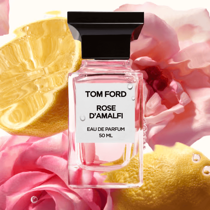 Rose D'Amalfi - Eau de Parfum 100ML - Magnifique