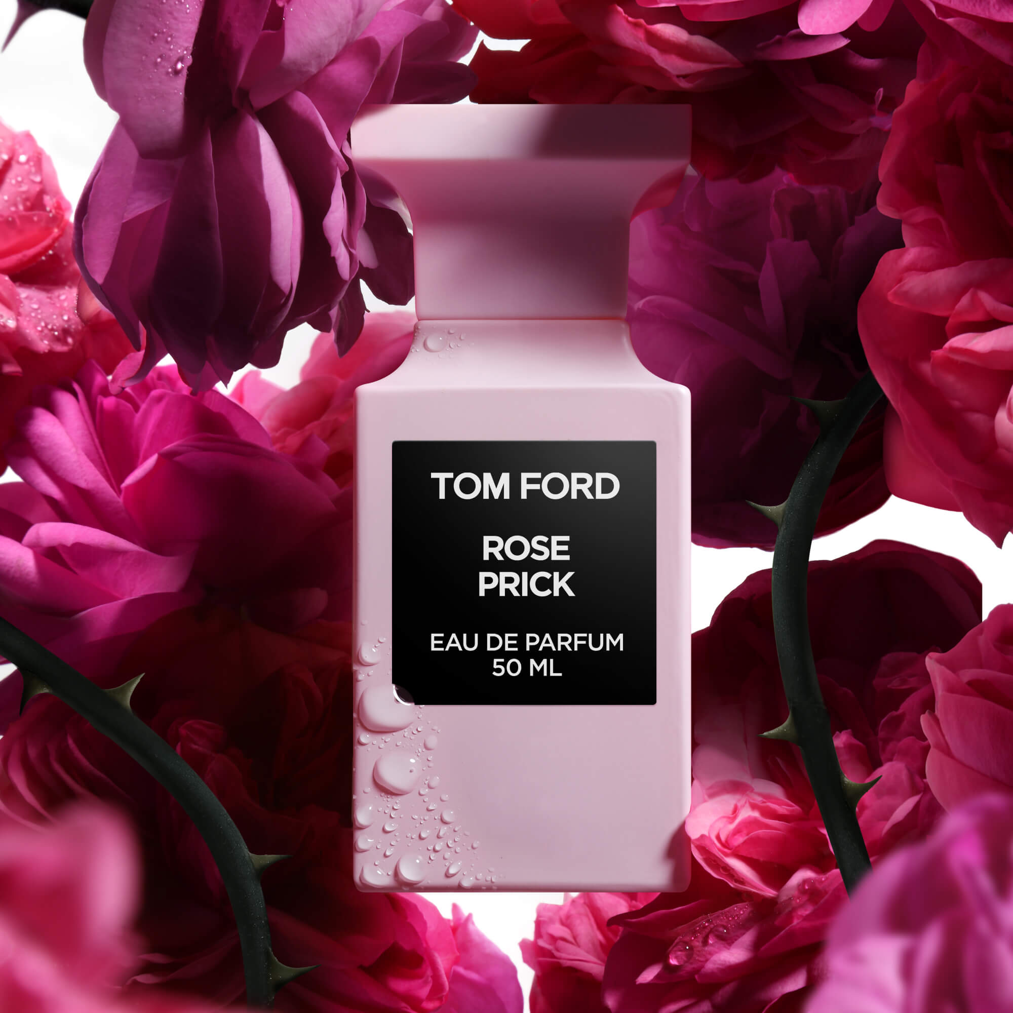 Rose Prick - Eau de Parfum 100ML - Magnifique