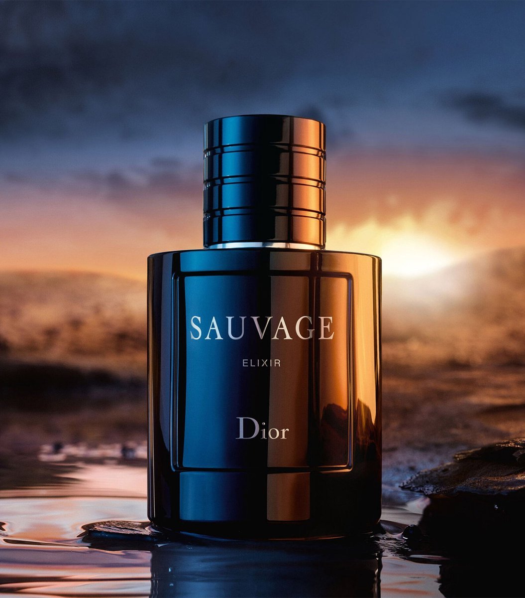 Sauvage Elixer - Eau de Parfum 60ML - Magnifique