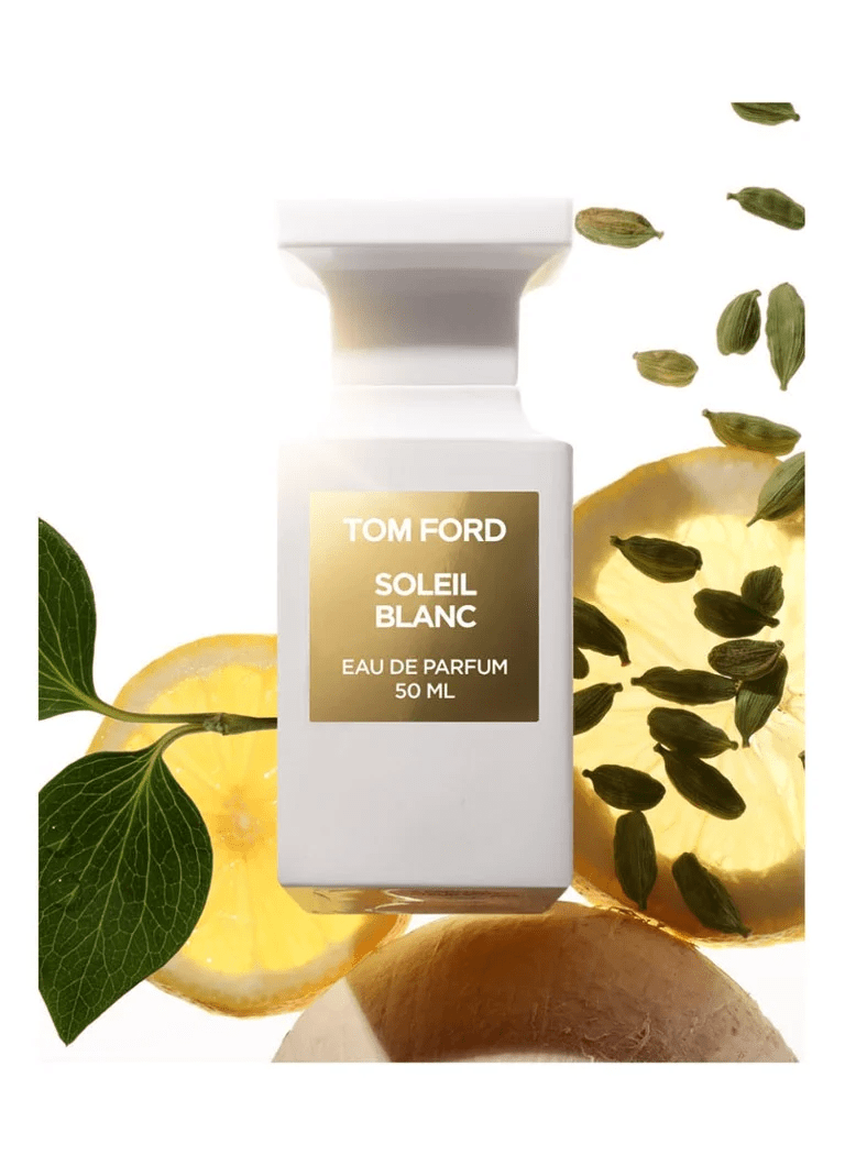 Soleil Blanc - Eau de Parfum 100ML - Magnifique