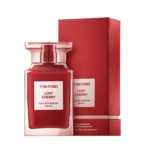 Tom Ford Lost Cherry Eau de Parfum 100ml flacon met rode verpakking