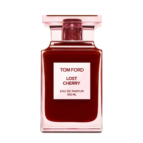 Tom Ford Lost Cherry Eau de Parfum 100ml flacon op witte achtergrond