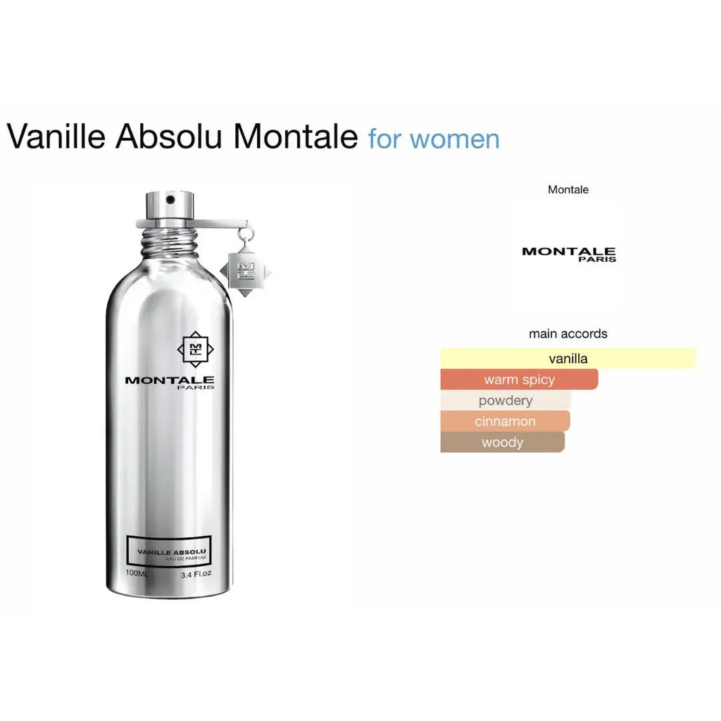 Vanille Absolu - Eau de Parfum 100ML - Magnifique