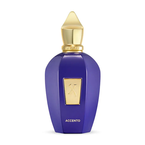 Xerjoff Accento Eau de Parfum 100ml flacon op witte achtergrond