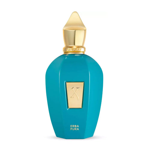 Xerjoff Erba Pura Eau de Parfum 100ml flacon op witte achtergrond